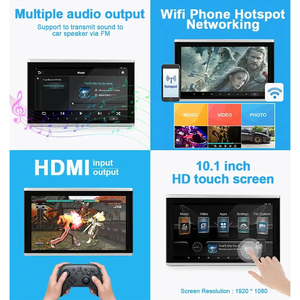 Mới Đến 4K Android Wifi Xe Tựa Đầu Hiển Thị Phổ 12.5 Inch LCD Phía Sau Giải Trí Bảng Điều Khiển Màn Hình TV Kết Hợp - Product Image 5