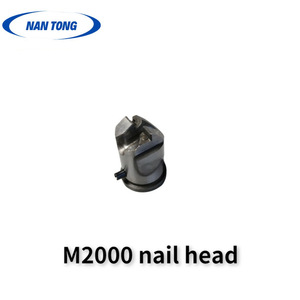 Conjunto de cabezal de grapado M2000 DQ404-58 de metal 2.4x1.6cm para accesorios impresos - Product Image 4