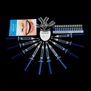 Glory Smile Dental White ning LED Kalt licht Zahn aufhellung werkzeug Peroxid Dental Bleaching Mundpflege gerät Kit