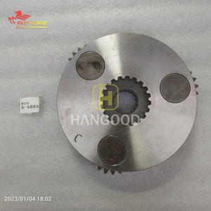 Запчасти для экскаватора Hangood, 1-я Планетарная опора для Sany215, поворотный привод SY215, рояль, 1-я Планетарная шестеренка в сборе - Product Image 3