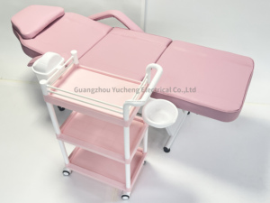 Lit de salon de tatouage portable, spa, salon de beauté, <span class=keywords><strong>table</strong></span> de massage pour esthéticienne, chaise - Product Image 4