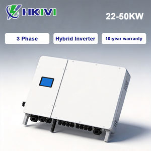 Inversor Solar Híbrido Trifásico de Alto Voltaje de 30kW 50kW para Almacenamiento de Energía Solar Comercial e Industrial - Product Image 2