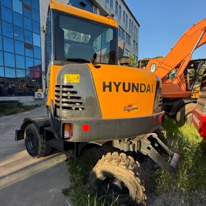 Excavadora HYUNDAI HW60 de 6 Toneladas, 90% Nueva, Original de Corea con EPA y CE, Excavadora HYUNDAI60 Usada a Bajo Precio para Excavación - Product Image 6
