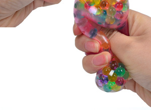Oeufs <span class=keywords><strong>de</strong></span> Pâques balle anti-stress sensorielle Fidget jouets pour enfants Squishy Squeeze Balls remplis <span class=keywords><strong>de</strong></span> perles d'eau Squishy Toy - Product Image 5