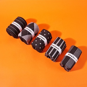 All'ingrosso della fabbrica degli uomini del vestito di cotone modale Casual dei calzini dell'equipaggio morbido modellato per le dimensioni di affari di ufficio 9-11 tutte le stagioni - Product Image 3