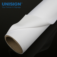 Tissu rétroéclairé de qualité supérieure non PVC pour boîtes à lumière