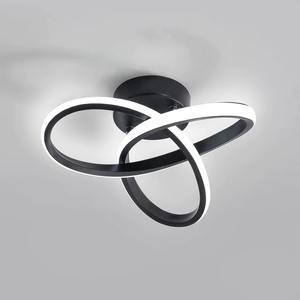 Plafonnier LED au Design Moderne, Luminaire Encastré Contemporain, Lustre Pas Cher, Lampe Simple pour Chambre et Salon - Product Image 3