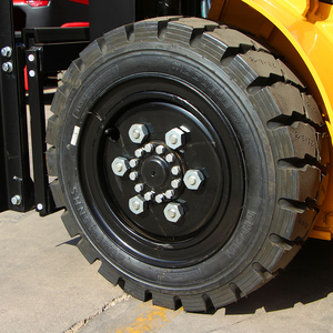 Hiệu Quả Cao Mini Trang Trại Xe Nâng Điện 2 Tấn 2.5 Tấn 3 Tấn Năng Lượng Mới Xe Nâng Off Road Kính Thiên Văn Xe Nâng Để Bán - Product Image 6