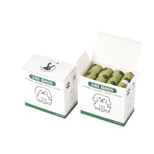 Resíduos biodegradáveis Bag Roll-to-roll Estilo <span class=keywords><strong>Dog</strong></span> <span class=keywords><strong>Poop</strong></span> Bag Portátil Pet Mini Lixo Cat Litter Bag Pet Itens - Product Image 6