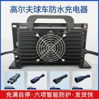 Chargeur de batterie de voiture 1500W 12V 24V 36V 48V 60V 72V 80V 84V 96V Chargeur de batterie au lithium pour voiturette de golf Véhicule touristique