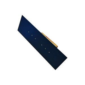 Industrial Stainless Steel Trowel | 0.8mm Blade 4"-12" Width | Heat-Treated Edge | for Concrete/Render/Epoxy Leveling - Product Image 2