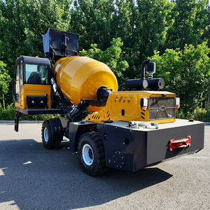 <span class=keywords><strong>Camion</strong></span> malaxeur à béton auto-alimenté 2,0 m³ à moteur diesel, mélange rapide, prix usine - Product Image 2