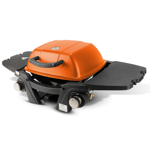 Certified Premium Portable 2-Burner <strong>Propane</strong> BBQ Grill with Removable Side Tables Cast Iron <strong>Griddle</strong> Outdoor <strong>Camping</strong> &amp; RV Cooking - Product Image 4
