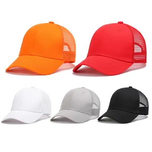 Biểu Tượng Tùy Chỉnh Mũ Bóng Chày Unisex Lưới Trucker Hat Phụ Nữ Thời Trang Mũ Mùa Hè Skateboard Hip Hop Hat