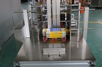 Machine d'étiquetage autocollante à grande vitesse pour l'étiquetage automatique des sachets vides, des étiquettes et des produits plats