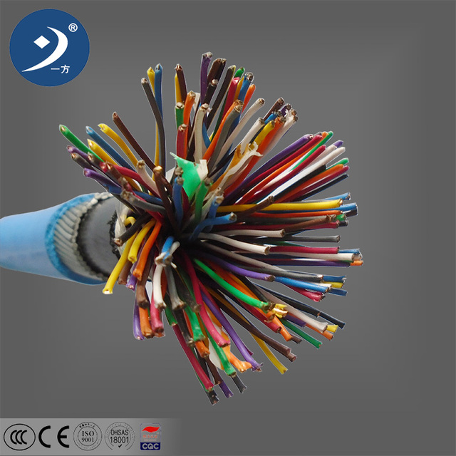 Copper Conductor Multi-Core Instrument Control Electric Wire Power Cable with XLPE Insulation