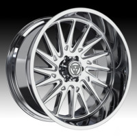Jantes forgées personnalisées XL Jantes concaves profondes multirayons noires Jantes en alliage de luxe pour SUV Pickup Truck Off Road 4x4