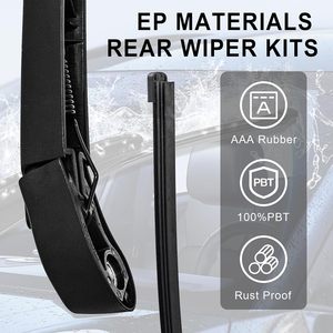 <span class=keywords><strong>Ford</strong></span> <span class=keywords><strong>Focus</strong></span> 2012-2018 Hatchback 5 porte tergicristallo posteriore per lama braccio Set CV6Z17526C misura in gomma naturale - Product Image 5