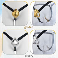 Shell Design Anneaux Sexuels Pour Cock Ring Pénis Mâle Cage Taille Moyenne Cage De Chasteté Avec Plug Anal Dispositif De Verrouillage Urétral Érotique