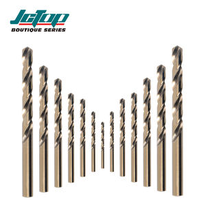 Jctop Nhà Máy Bán Buôn Giá 8 Pcs HSS Hoàn toàn Mặt Đất Song Song Song Shank Twist Khoan Bits Set - Product Image 5