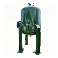 Réservoir d'air vertical haute pression pour compresseur industriel, neuf ou d'occasion, pour stockage de chlore liquide