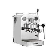 Mesin Kopi Espresso Elektrik Gemilai G3006H Silver 15 Bar Semi-Otomatis Italia untuk Penggunaan di Rumah & Hotel Portabel & Colokan AS