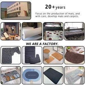 Tapete de Cozinha Moderno de Lama Diatomácea de Secagem Rápida, Macio, Absorvente, Resistente à Sujeira e Antiderrapante para Banheiro e Escritório - Product Image 6