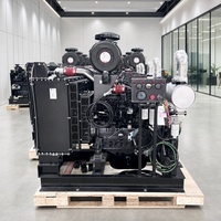 Ensemble Moteur Diesel d'Excavatrice, Ensemble Moteur Diesel Stationnaire 4BT de Cummins et Transmission Moteurs Diesel 6BT