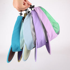 Gorra de 5 Paneles Personalizada con Bordado, Visera Plana, Secado Rápido, Nylon, Cierre a Presión, Malla, para <span class=keywords><strong>Hombre</strong></span>, Estilo <span class=keywords><strong>Camper</strong></span> - Product Image 4