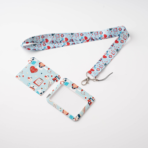 Wowei cou <span class=keywords><strong>carte</strong></span> d'identité clé téléphone médecin pilule chat téléphone portable suspendu médecins et infirmières lanières - Product Image 5