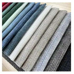 China home textile wholesale fashion polyester chenille fabric for sofa furniture bedding