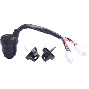 Para Yamaha Golf Cart G1 J17-82508-20, Arnés de cableado del interruptor de encendido y cerradura de puerta para motores de gasolina y eléctricos de 2 tiempos - Product Image 5