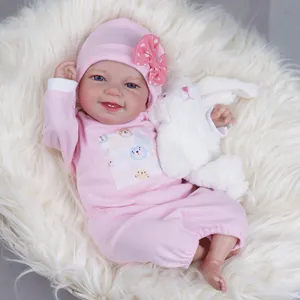 Soft Weighted Cheap Baby Real Looking Girl Realistic Doll Reborn Toddler