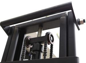 Truk forklift listrik kecil langsung dari pabrik perlindungan lingkungan 2 ton pengaturan tingkat yang ditingkatkan mendukung penyesuaian - Product Image 6