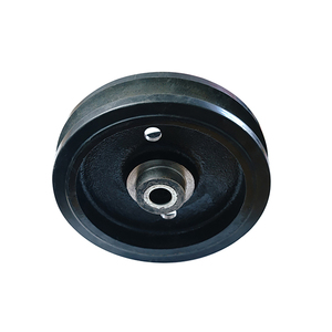 Abrazadera de Anillo Metálica Negra OEM con Protrusiones, Componente de Fundición - Product Image 4