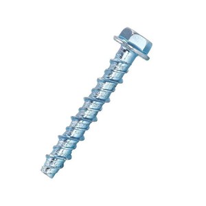 Boulon d'ancrage auto-coupant hexagonal <span class=keywords><strong>vis</strong></span> à ciment à filetage en <span class=keywords><strong>béton</strong></span> <span class=keywords><strong>tête</strong></span> de bride <span class=keywords><strong>vis</strong></span> d'expansion autotaraudeuse - Product Image 1