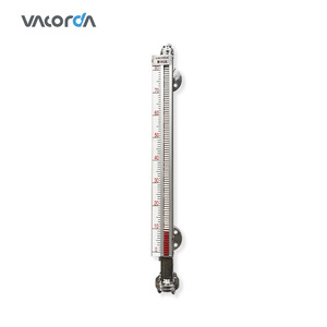 Medidor de Nivel de Lámina Magnética Anticorrosión con Salida Lateral 4-20mA para Aceite Hidráulico y Agua - Mejor Precio - Product Image 1