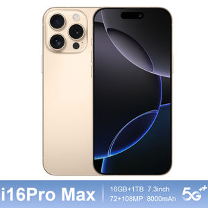 Nouveau Smartphone Populaire I16 Pro 5G Deca Core 16 Go/1 To Écran HD+ 7,3 pouces 120 Hz Appareil Photo 108 MP Charge Rapide 65 W - Product Image 4