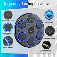 Machine de boxe musicale durable en ABS pour adultes et enfants, cible d'entraînement pour le kickboxing