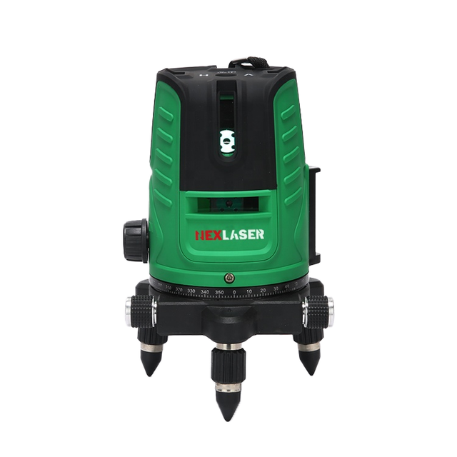 NFG520 Laser Level Self-Leveling Professional 5 Lines Green/red Beam Complete Rotary Laser Level