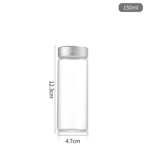 Botella de vidrio de 30 ml con gotero y base pesada para máquina de esterilización de licores, personalizada para empresas - Product Image 1