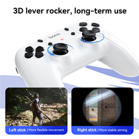 Kotak Permainan Koleksi Hoco GA31 + Dua Set Gamepad Nirkabel