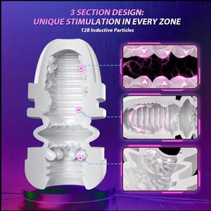 Máquina Automática <span class=keywords><strong>de</strong></span> Masturbación Masculina con Pantalla Visual y Control por Aplicación, con Funciones <span class=keywords><strong>de</strong></span> Succión, Empuje y Vibración, Juguetes Sexuales para Hombres - Product Image 4