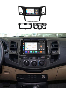 Mekede M6โปรวิทยุ de Coche เครื่องเล่น MP3รถยนต์ระบบแอนดรอยด์อุปกรณ์เสริมรถยนต์หน้าจอสัมผัสสำหรับโตโยต้าฟอร์จูนเนอร์ไฮลักซ์2004 2014สีดำ - Product Image 5