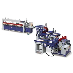 High quality wood finger joint machine multi rip saw