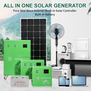 Centrale Électrique Solaire Portable 500W 5kW 10kW 20kW – Kit de Stockage Hors Réseau pour la Maison – Nouveauté ! - Product Image 2