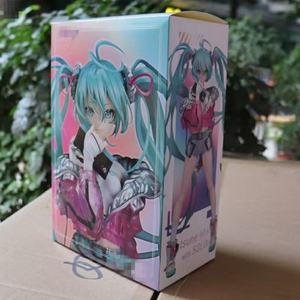 Figura de Anime de PVC de 24 cm, Chicas Sexys de Bunches, Modelo Vocal Solwa Miku, Juguetes de Colección, Muñecas de Regalo - Product Image 6