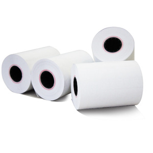 Rotoli di Carta Termica per Registratore di Cassa 57x50mm per Supermercati, Certificati ISO 9001, 100% Polpa di Legno - Product Image 1