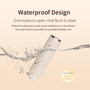 2-in-1 Elektrorasierer für Damen – Bikinitrimmer, Gesichtsrasierer und Haarentferner für Achseln, Beine und den gesamten Körper – IPX6 Wasserdicht - Product Image 4