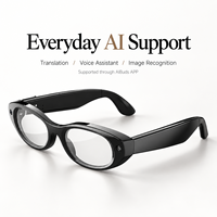 Lunettes Intelligentes MT6 AI avec Caméra 8MP, Transfert Photo/Vidéo WiFi, Traduction IA, Double Micro ENC, Assistant Vocal – Idéales pour les Voyages